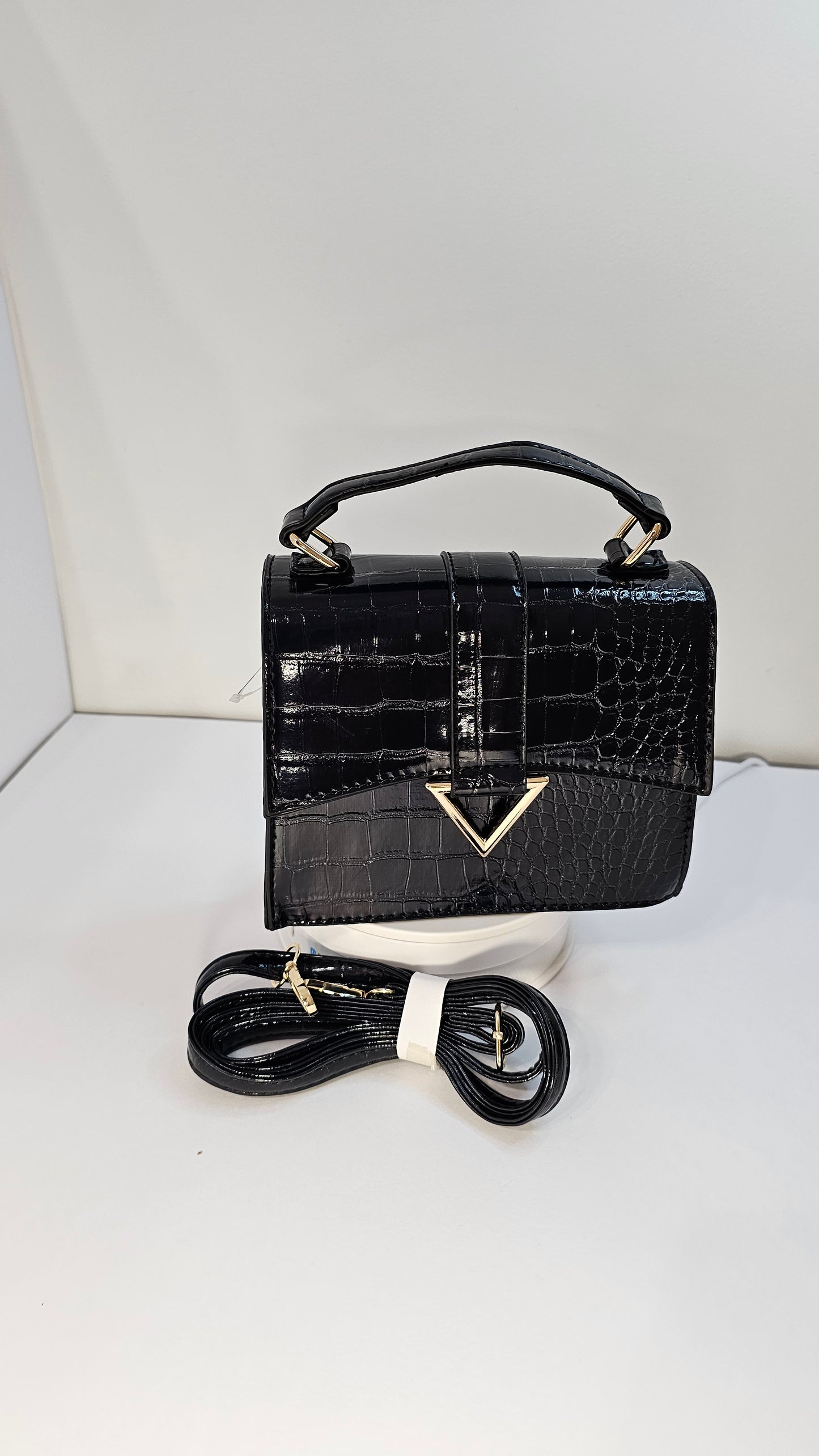 Sac à main mini métalisé