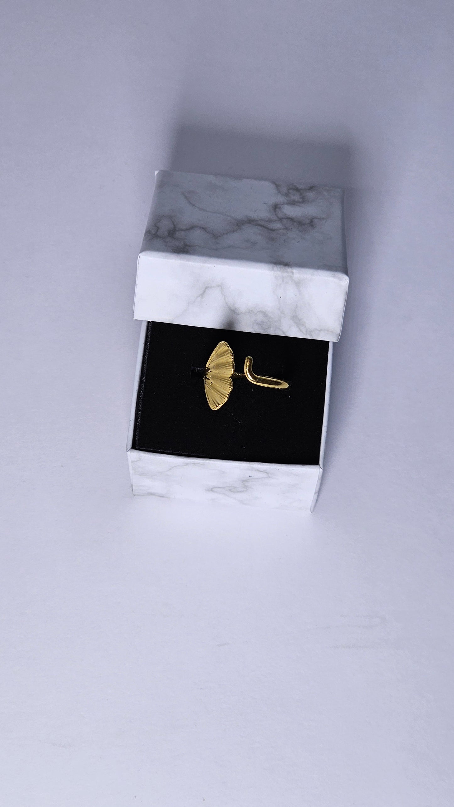 Bagues feuillet - Bijoux