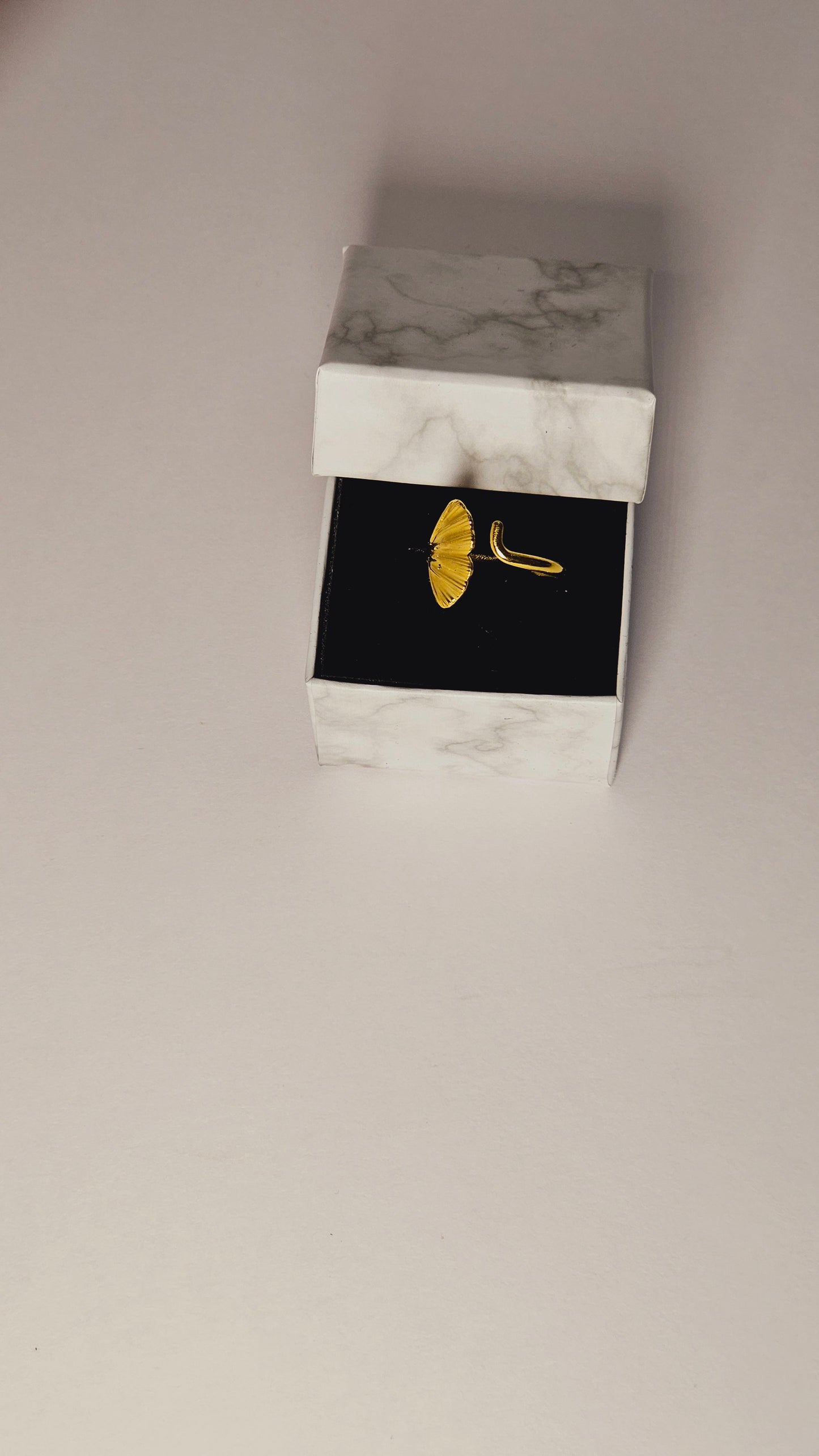 Bagues feuillet - Bijoux